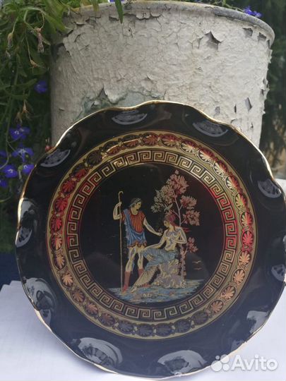 Настенные тарелки