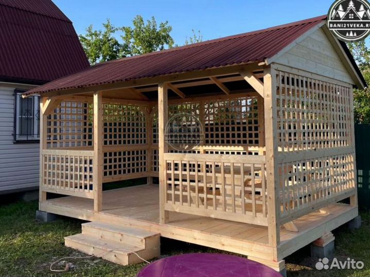 Беседка от производителя