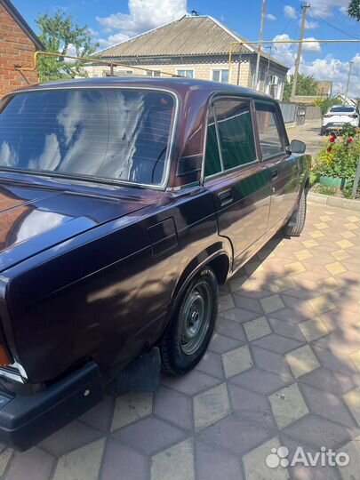 ВАЗ 2107 1.5 МТ, 2009, 72 152 км