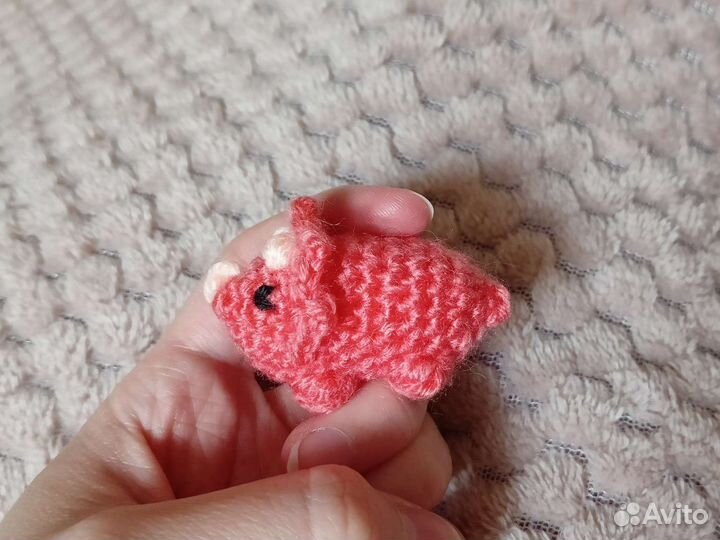 Вязаные игрушки ручной работы