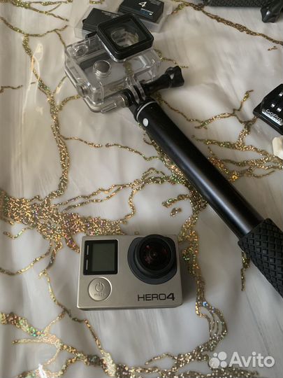 Экшн камера GoPro Hero 4