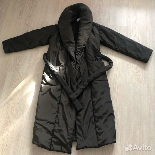 Теплый зимний пуховик