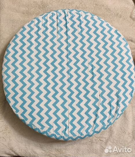 Простынь на резкинке круглая 75*75