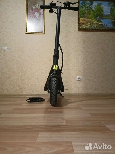 Электросамокат iconbit kick scooter trident 100