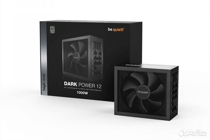 Be Quiet Dark Power 12 Titanium 1000W (Гарантия)