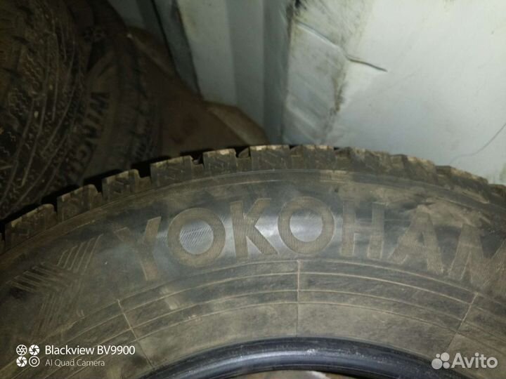 Yokohama Ice Guard Stud IG55 265/65 R17