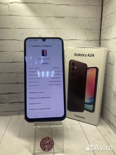 Samsung Galaxy A24, 6/128 ГБ