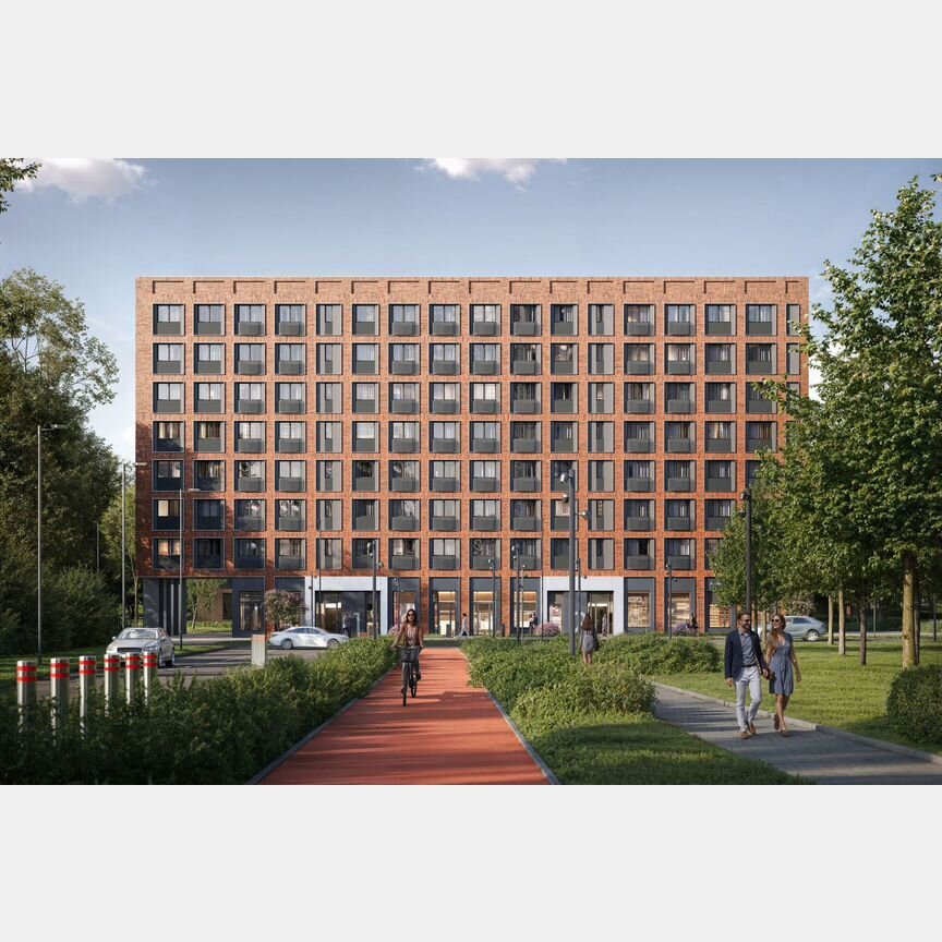 2-к. квартира, 66,5 м², 6/8 эт.