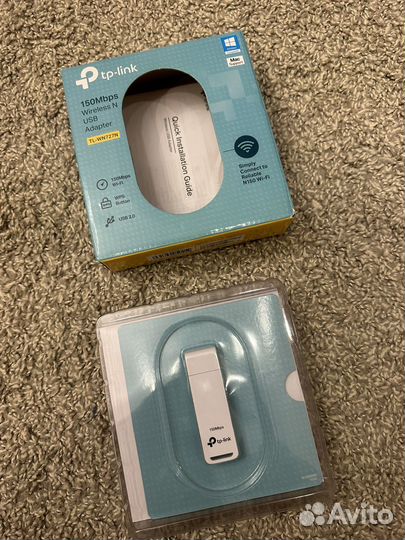 Сетевой адаптер tp-link