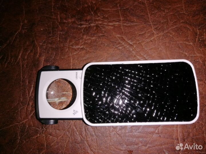 Лупа с подсветкой