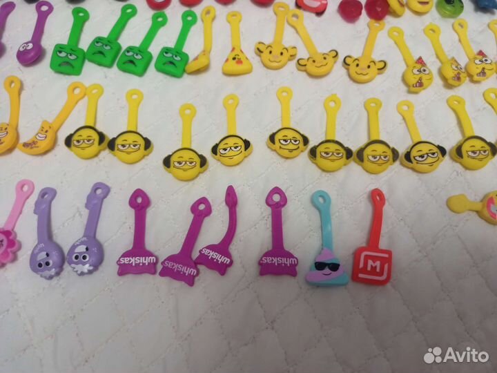 Скрепыши каваи магнит пятерочка