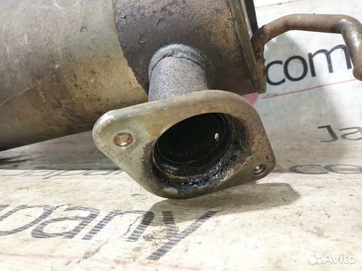 Бочка глушителя Mitsubishi Outlander CW5W 4B12