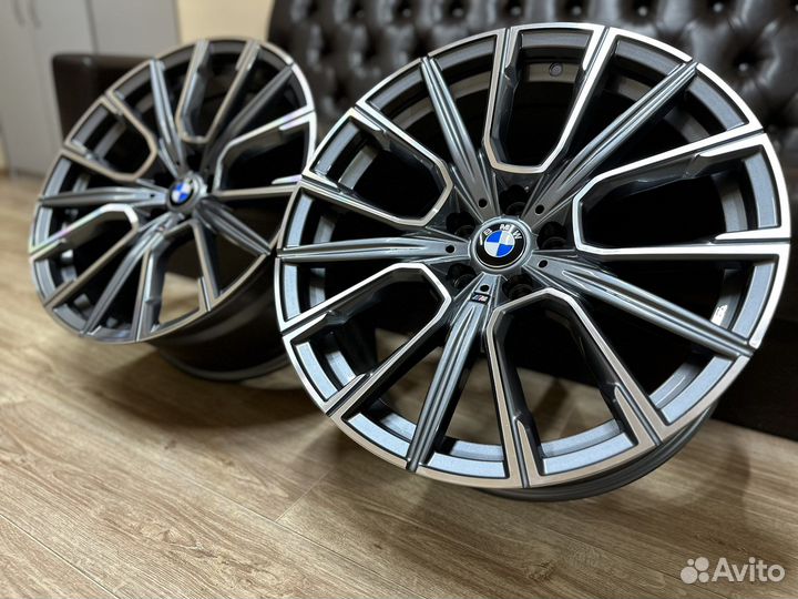 Разноширокие диски R19 5-112