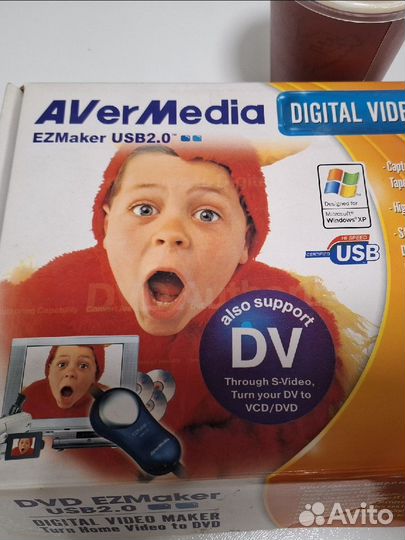 Avermedia dvd ezmaker usb2.0
