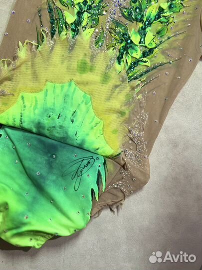 Купальник для художественной гимнастики