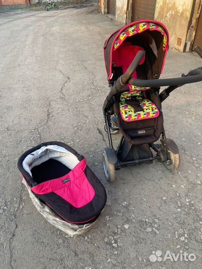Детская коляска 2 в 1