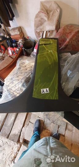 Обшивка стойки средней