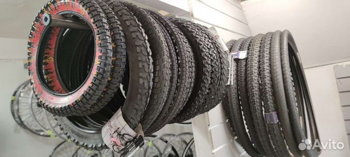 Покрышки для велосипеда 10-29