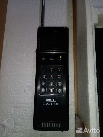 Радиотелефон como-9000