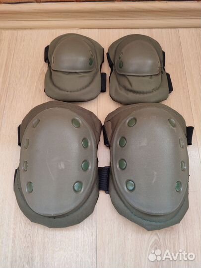 Комплект наколенники и налокотники