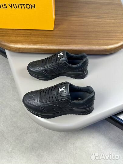 Кроссовки Louis Vuitton LV натуральная кожа