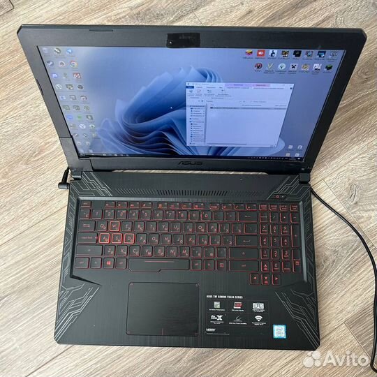 Игровой ноутбук Asus TUF Gaming FX504
