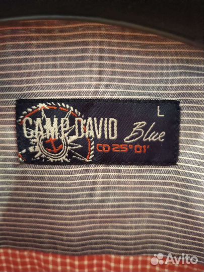 Мужская рубашка Camp David