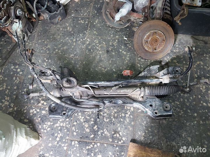 Рейка рулевая Skoda Fabia Шкода Фабия 2