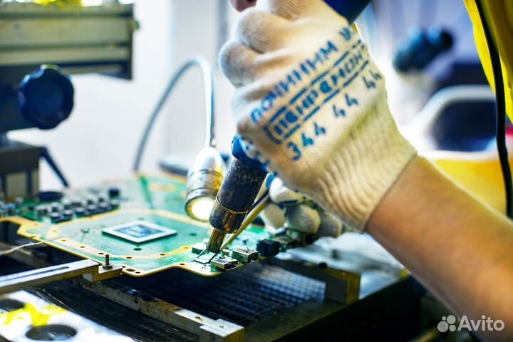 Ремонт ноутбуков, моноблоков, компьютеров, iMac