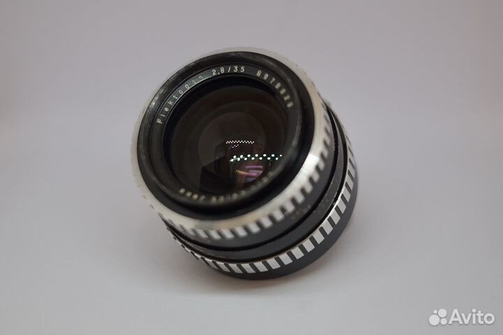 Carl Zeiss Jena Flektogon 2,8/35