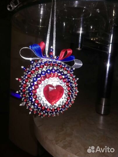 Новогодние украшения ручной работы