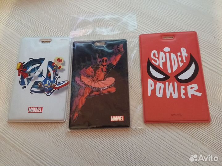 Набор Marvel(человек-паук,мстители)