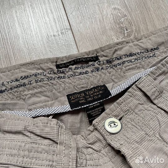Карго штаны Scotch&Soda