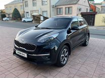 Kia Sportage 2.0 AT, 2018, 110 000 км, с пробегом, цена 2 420 000 руб.