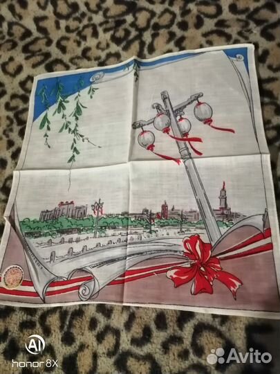 Носовые платки СССР