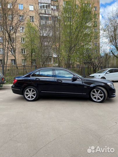 Mercedes-Benz C-класс 3.5 AT, 2011, 180 000 км