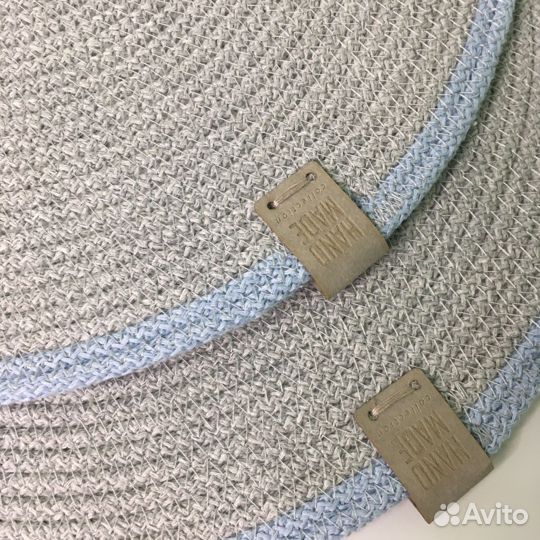 Салфетки сервировочные из хлопкового шнура