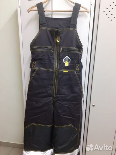 Спецодежда рабочая одежда зимняя комбинезон