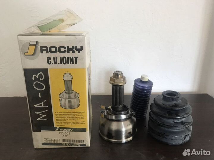 Шрус MA-03 CZ-007 GC8P Rocky