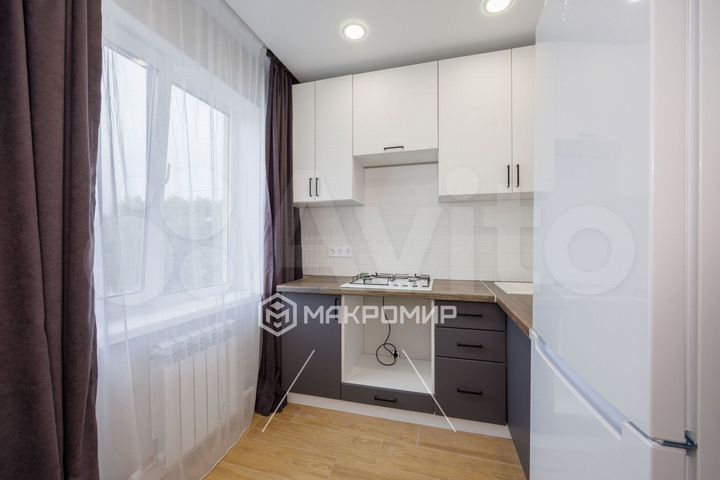 2-к. квартира, 43,5 м², 5/5 эт.