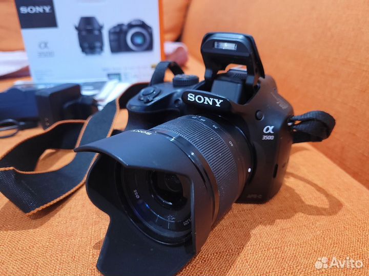Фотоаппарат Sony alpha a3500