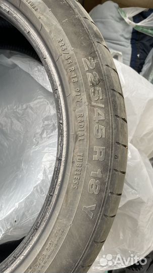 Continental ContiSportContact 5 SSR 225/45 R18 91Y