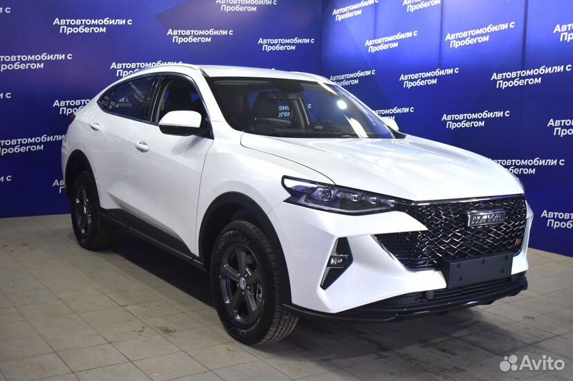 Haval F7x 2.0 AMT, 2023, 102 км