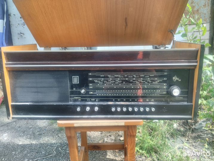 Радиола Урал 111 СССР
