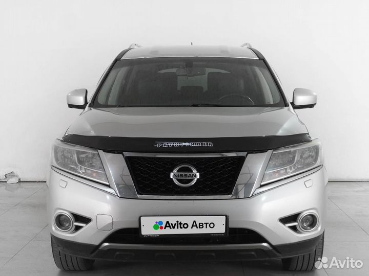 Nissan Pathfinder 3.5 CVT, 2014, 215 481 км