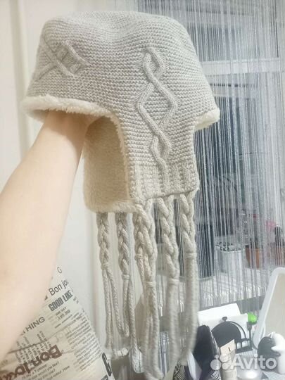 Шапка зимняя женская