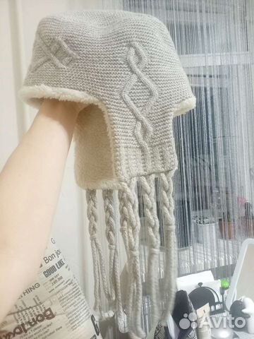 Шапка зимняя женская