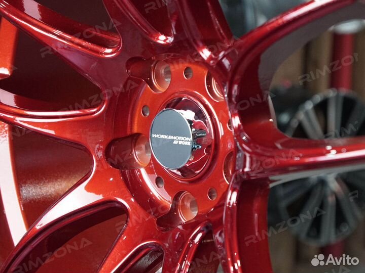 Литые диски Work R16 на Toyota. Арт350