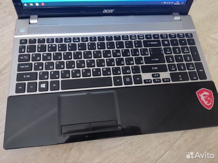 Ноутбук Acer Aspire
