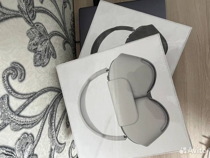 Беспроводные наушники apple airpods max белый